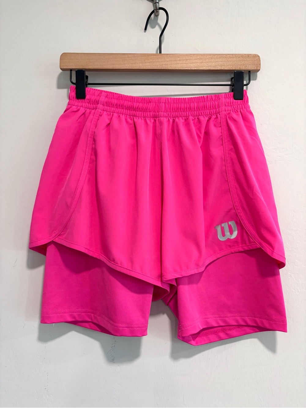 Wilson Tennis 2 in 1 Shorts Lined Shorts